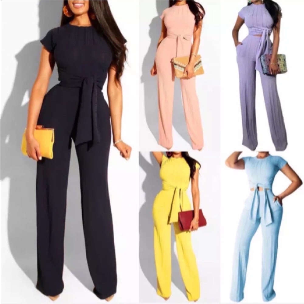 2 set pants top